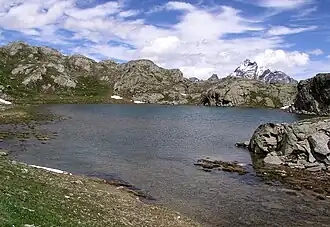 Meertje bij de Col du Longet