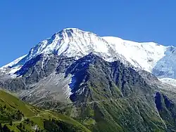 Wandelweg naar gletsjer.