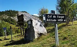 Col du Fanget