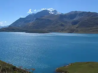 Het Lac du Mont Cenis