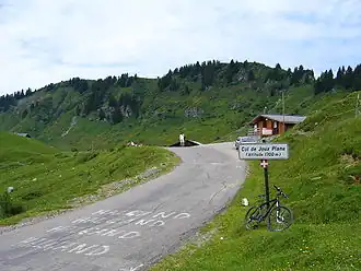 Col de Joux Plane