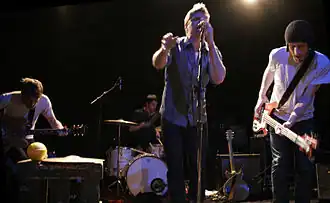 Cold War Kids in New York in 2007