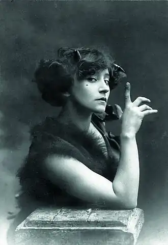 Colette in jaren 1910