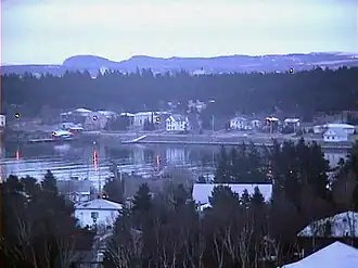 Zicht op Coley's Point