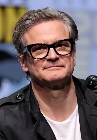 Colin Firth in 2017