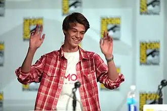 Colin Ford in 2014 op San Diego Comic-Con International voor Under The Dome