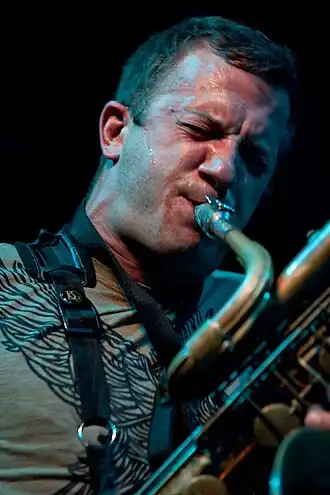 Colin Stetson in 2010