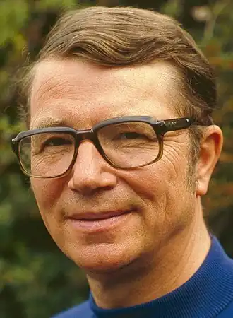 Colin Wilson in 1984