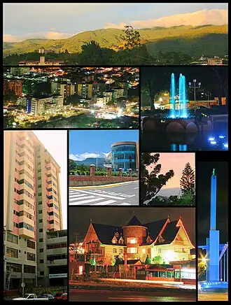 Een collage van San Cristóbal