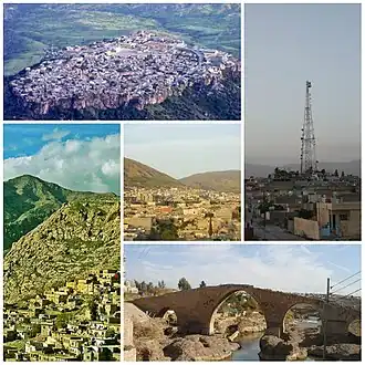Een collage van Duhok
