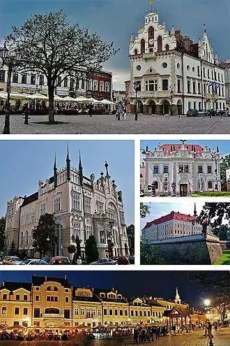 Rzeszów collage