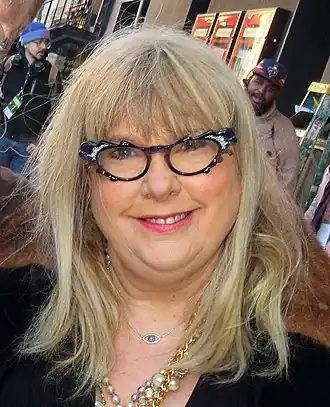 Colleen Camp in New York (2018)