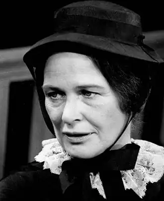 Colleen Dewhurst in The Trial of Susan B. Anthony (1971)