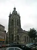 Sint-Nikolaaskerk, een voormalige kapittelkerk