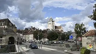 Katholieke kerk Collégiale Notre-Dame in Dole