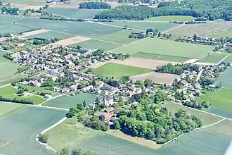 Zicht op Collex-Bossy