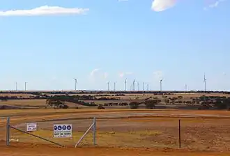 Merredin Collgar Wind Farm