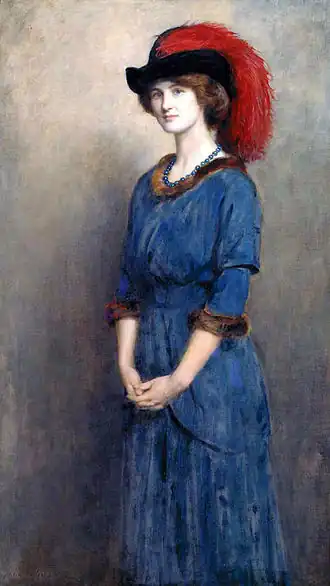 Angela Thirkell, door John Collier, 1914.