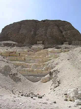 piramide van Senoeseret II