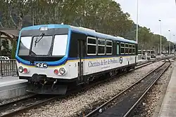 X307 in Colomars–La Manda