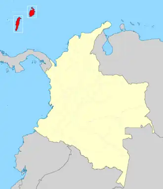 Apostolisch vicariaat San Andrés y Providencia
