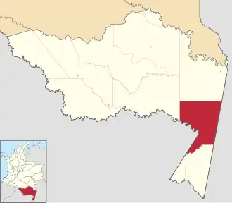 Locatie van Tarapacá