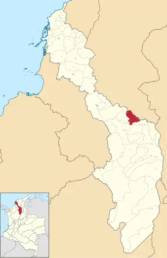 Locatie van Margarita