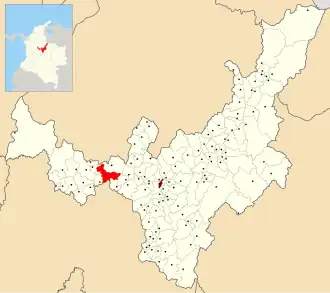 Locatie van Chiquinquirá