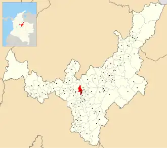 Locatie van Motavita