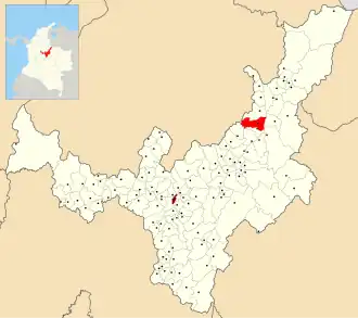 Locatie van Sativanorte