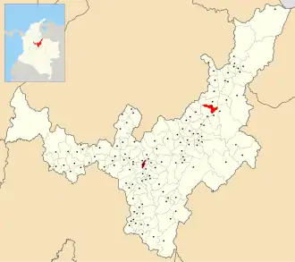 Locatie van Sativasur