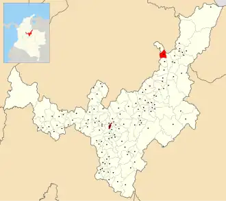 Locatie van Tipacoque