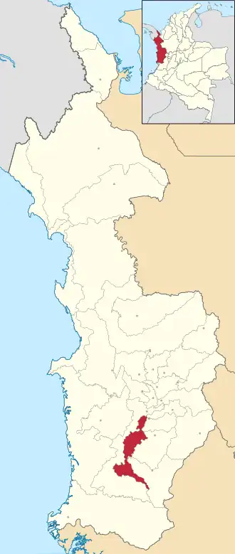 Locatie van Medio San Juan