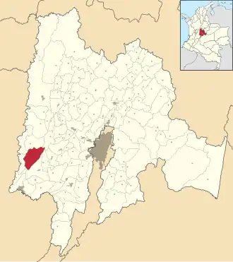 Locatie van Jerusalén