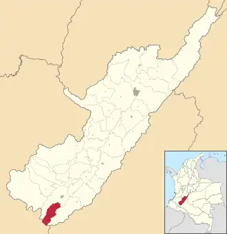 Locatie van Palestina