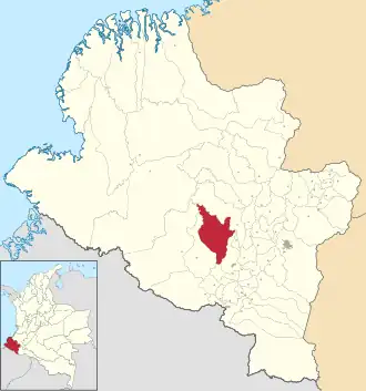 Locatie van Santacruz