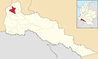 Locatie van San Francisco