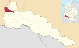 Locatie van Santiago