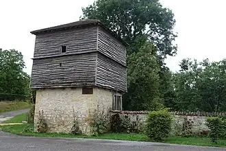Oude duiventoren uit 1633