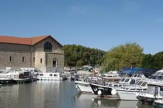 Canal du Midi bij Colombiers