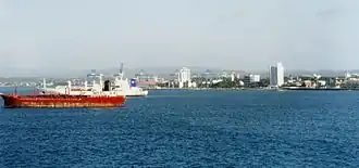 De haven van Colón, januari 2000