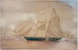 De schoener Colonist