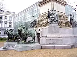 twee van de vier trofeeën (1859)