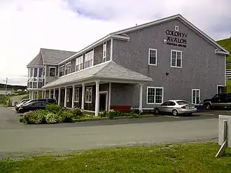 Bezoekerscentrum van de Kolonie Avalon te Ferryland