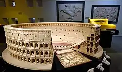Model van het Colosseum