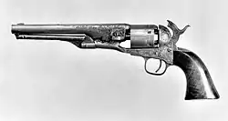 Colt Model 1861 Navy percussierevolver, serienummer 12240 (1863)