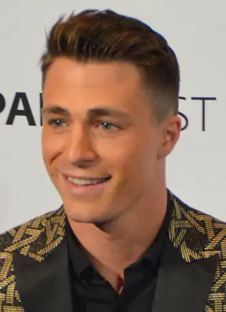 Haynes tijdens PaleyFest 2015