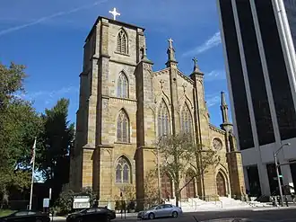 Saint Joseph Cathedral in Columbus in 2018