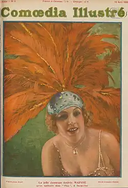 Comœdia illustré, 15 april 1920