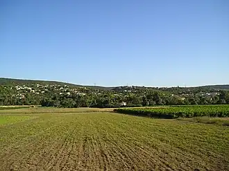 Gezicht op Combaillaux